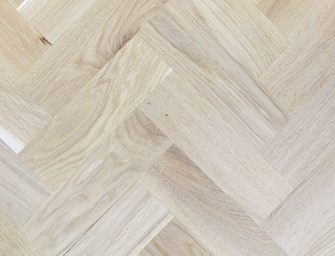 Heritage Woodcraft Solid Herringbone 70mm x 230mm Hardwood Plank