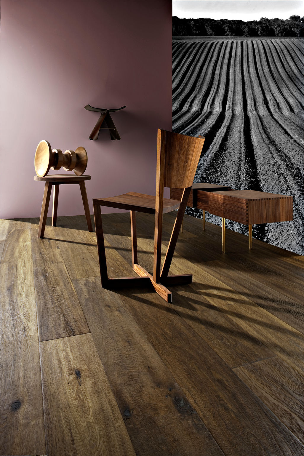 Heritage Woodcraft The Goodwood 190mm x 1900mm Hardwood Plank Isoline Plank