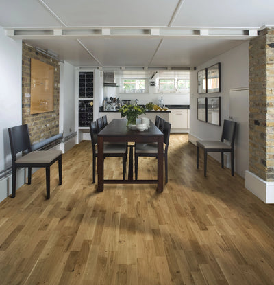 Kahrs Tres 200mm x 2423mm Hardwood Plank Oak Erve