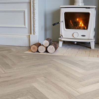 Polyflor Camaro PUR Herringbone 76mm x 457mm Vinyl Plank