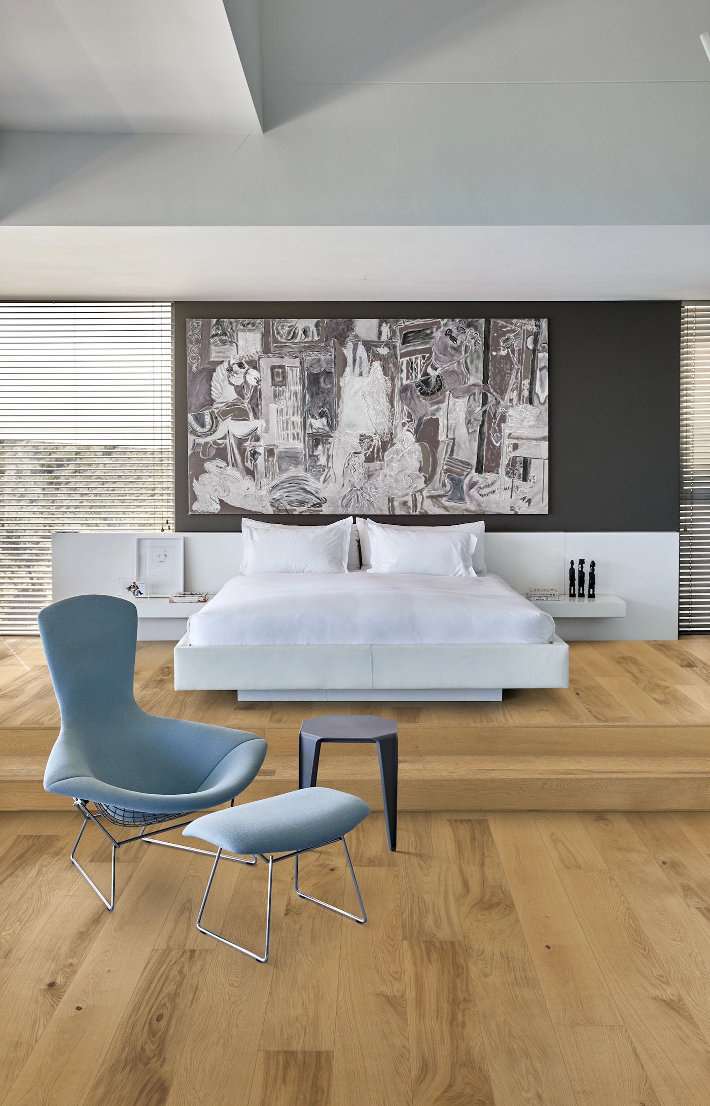 Kahrs European Naturals 200mm x 2423mm Hardwood Plank Oak Burgundy