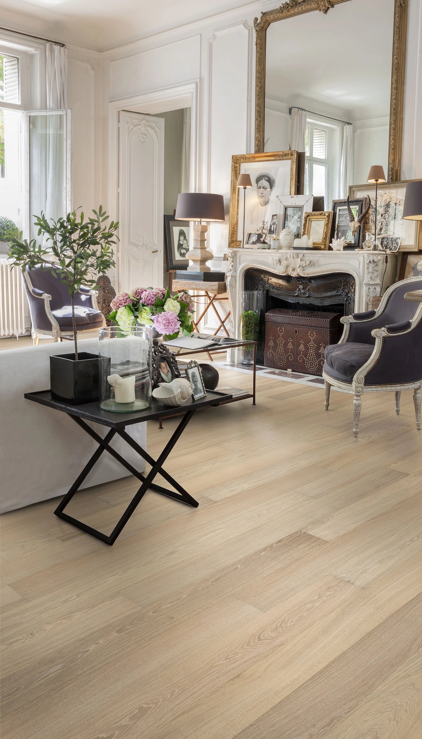 Kahrs Capital 187mm x 2266mm Hardwood Plank Oak Paris Oiled