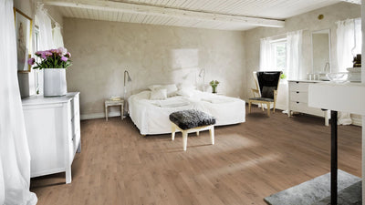 Kahrs Beyond Retro 200mm x 2423mm Hardwood Plank Oak Frozen Hazelnut Strip