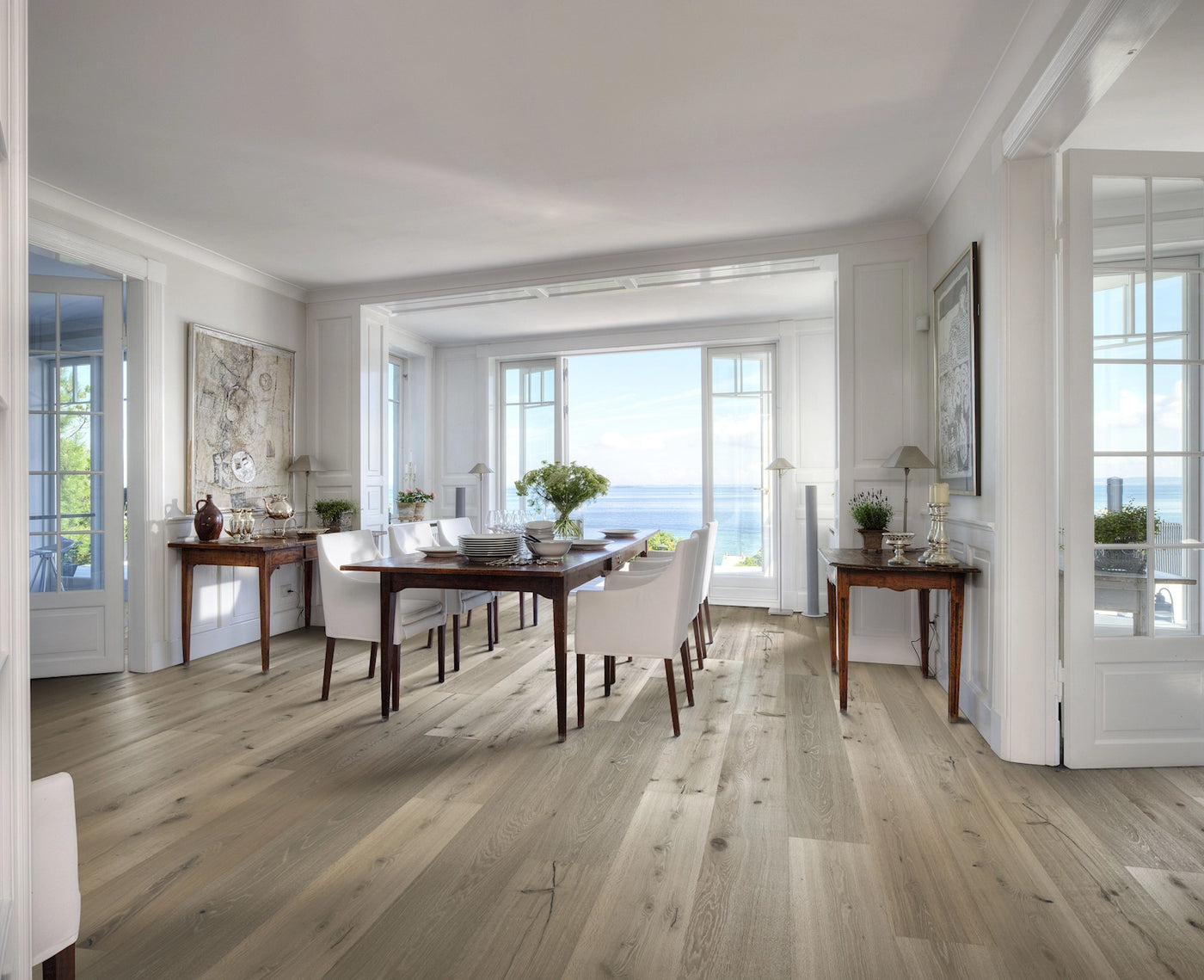 Kahrs Royal 305mm x 2400mm Hardwood Plank Oak Chillon