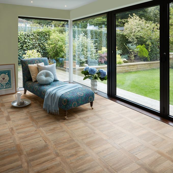 Polyflor Camaro PUR Herringbone 76mm x 228mm Vinyl Plank