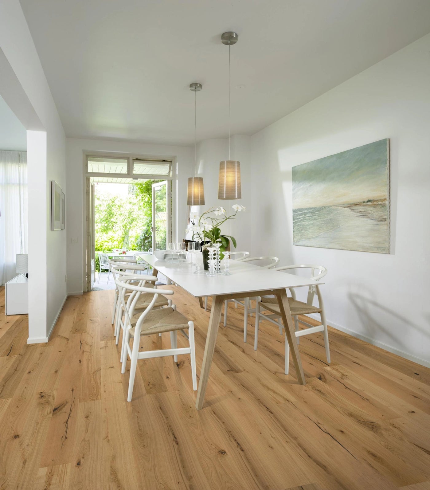 Kahrs Texture 187mm x 2420mm Hardwood Plank Oak Nature