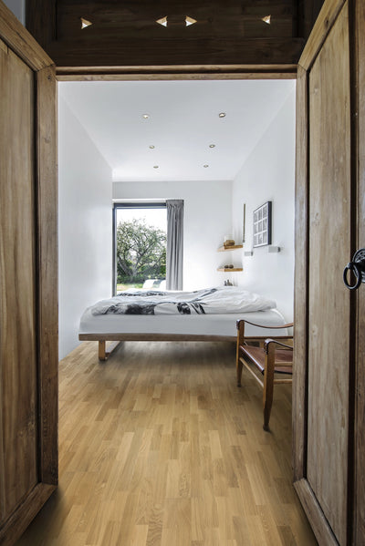 Kahrs European Naturals 200mm x 2423mm Hardwood Plank Oak Siena Matt Lacquer
