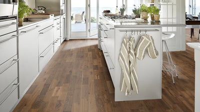 Kahrs Lumen 200mm x 2423mm Hardwood Plank Oak Glow