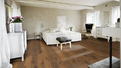 Kahrs Smaland 187mm x 2420mm Hardwood Plank Oak Sevede