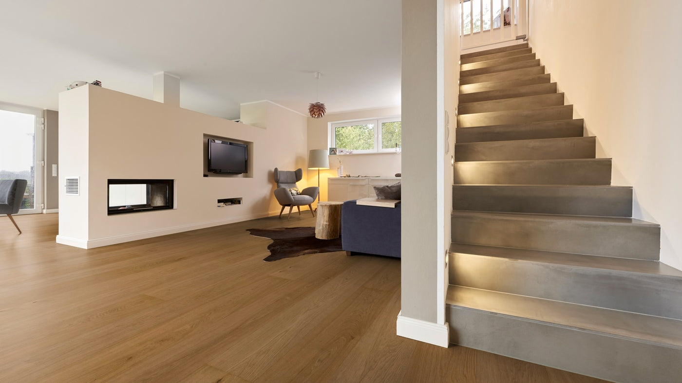 Ter Hürne Hywood Noblesse 270mm x 2375mm Hardwood Plank Oak Val Cama