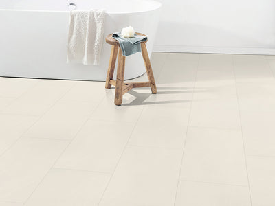 Egger Aqua Plus Kingsize 327mm x 1292mm Laminate Tile Grey Triestino Terrazzo