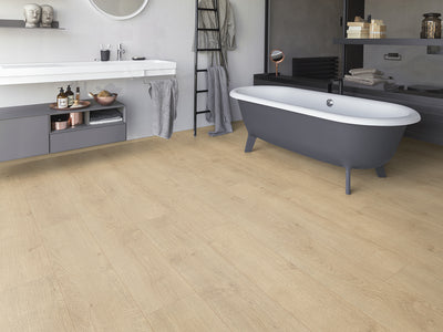 Egger Aqua Plus Classic 193mm x 1292mm Laminate Plank Elton Oak White