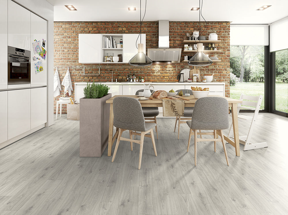 Egger PRO Classic 4 Sided 7MM 193mm x 1292mm Laminate Plank Grey Melba Oak