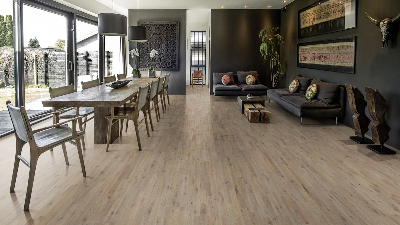 Kahrs Gotaland 196mm x 2419mm Hardwood Plank Oak Vinga