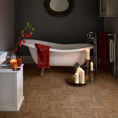 Polyflor Camaro PUR Herringbone 76mm x 228mm Vinyl Plank