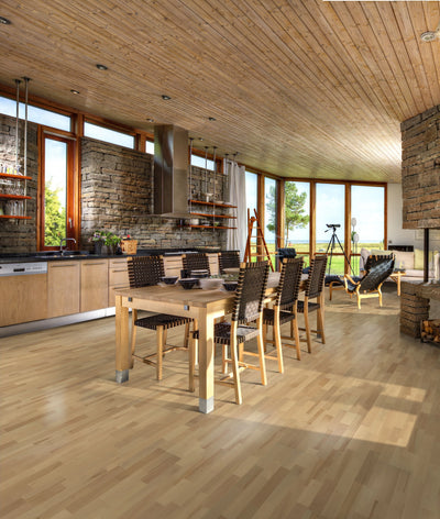 Kahrs Nordic Naturals 200mm x 2423mm Hardwood Plank Beech Viborg