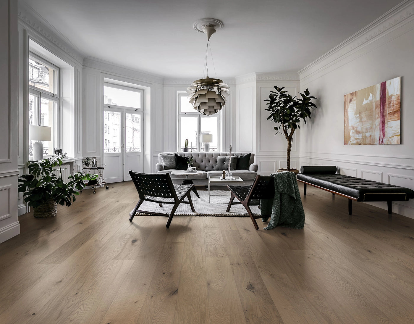 Kahrs Beyond Retro 187mm x 2000mm Hardwood Plank Frozen Hazelnut Plank
