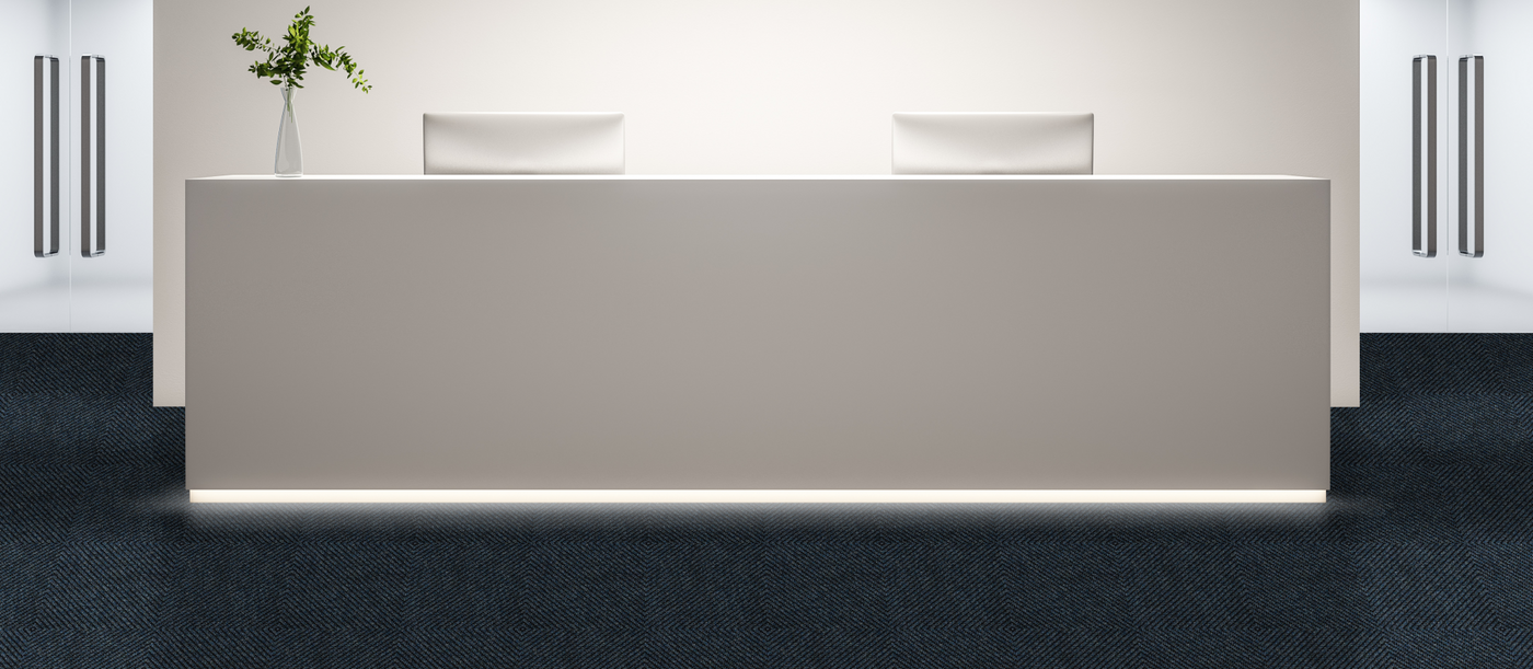 The Floor Hub Americana 500mm x 500mm Carpet Tile Buffalo