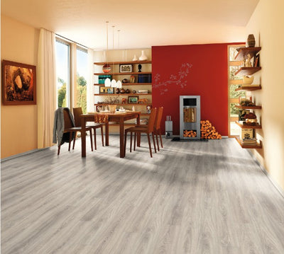 Estilo Hydrolock Monteverde 193mm x 1292mm Millstone Oak Monteverde Laminate Plank