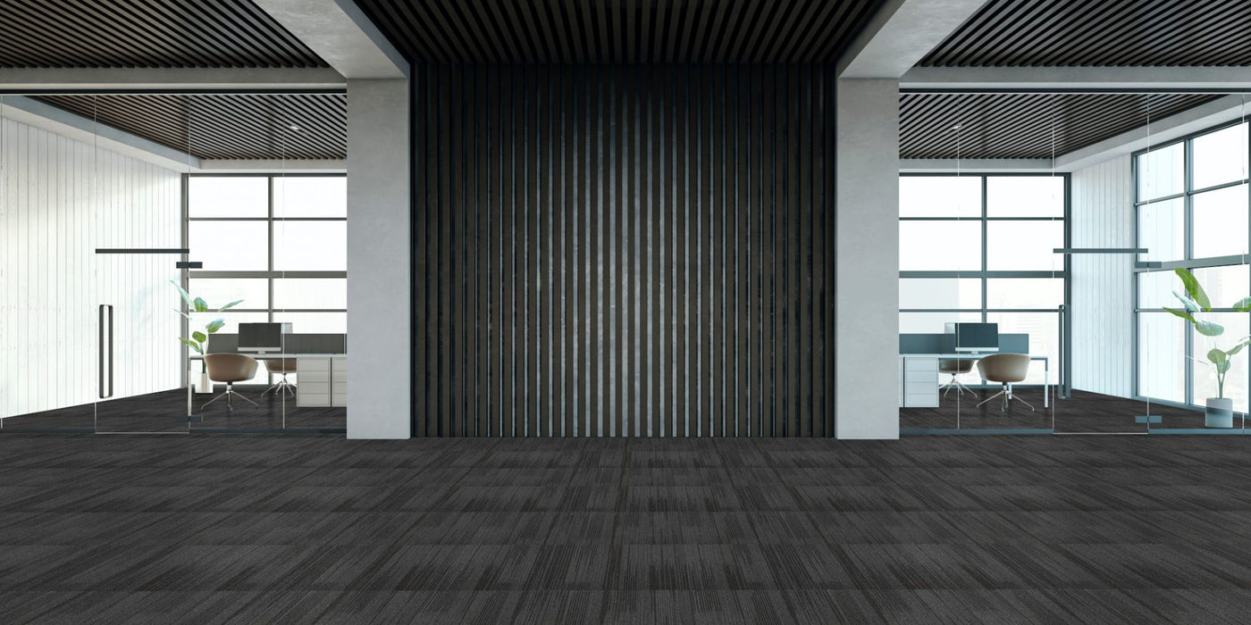 The Floor Hub Aurora 500mm x 500mm Carpet Tile Polaris