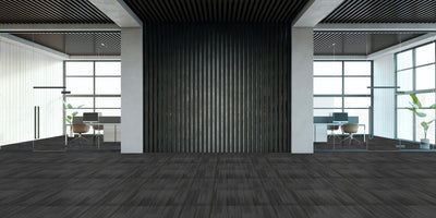 The Floor Hub Aurora 500mm x 500mm Carpet Tile Polaris