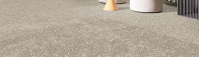 Burmatex Balance Grid 500mm x 500mm Carpet Tile Light Neutral