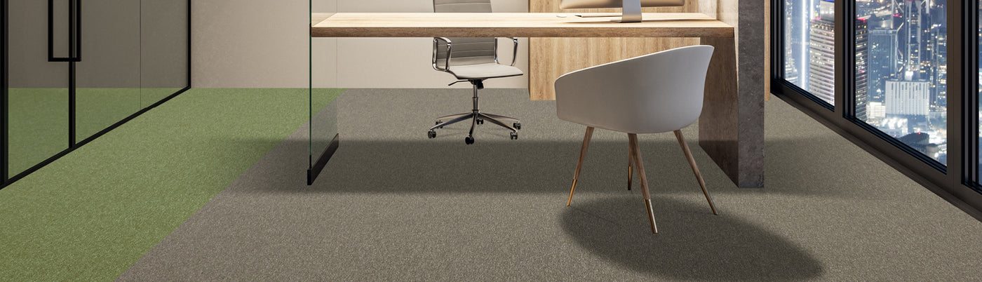 Burmatex Go To 500mm x 500mm Carpet Tile Medium Grey