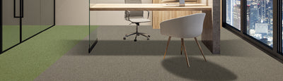 Burmatex Go To 500mm x 500mm Carpet Tile Medium Grey