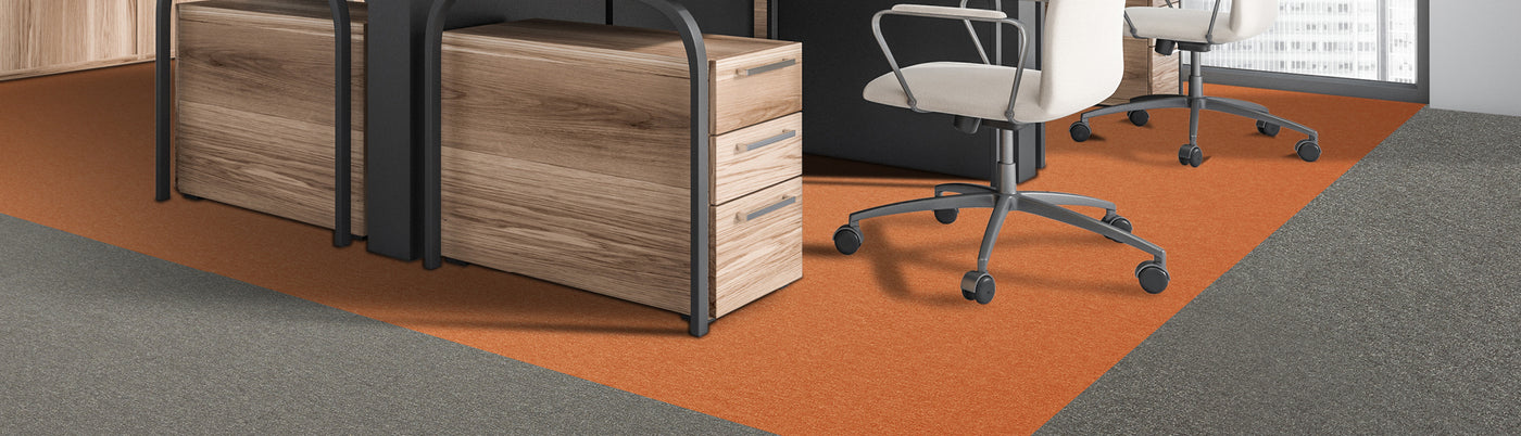 Burmatex Go To 500mm x 500mm Carpet Tile Light Grey