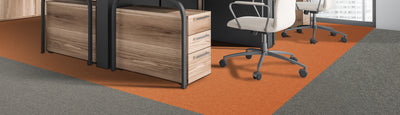 Burmatex Go To 500mm x 500mm Carpet Tile Light Grey