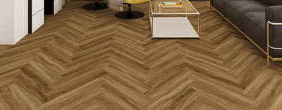 FirmFit Original Herringbone 123mm x 615mm Vinyl Plank CW1434