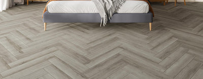 FirmFit Original Herringbone 123mm x 615mm Vinyl Plank CW1860