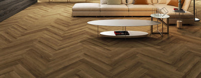 FirmFit Original Herringbone 123mm x 615mm Vinyl Plank CW1317