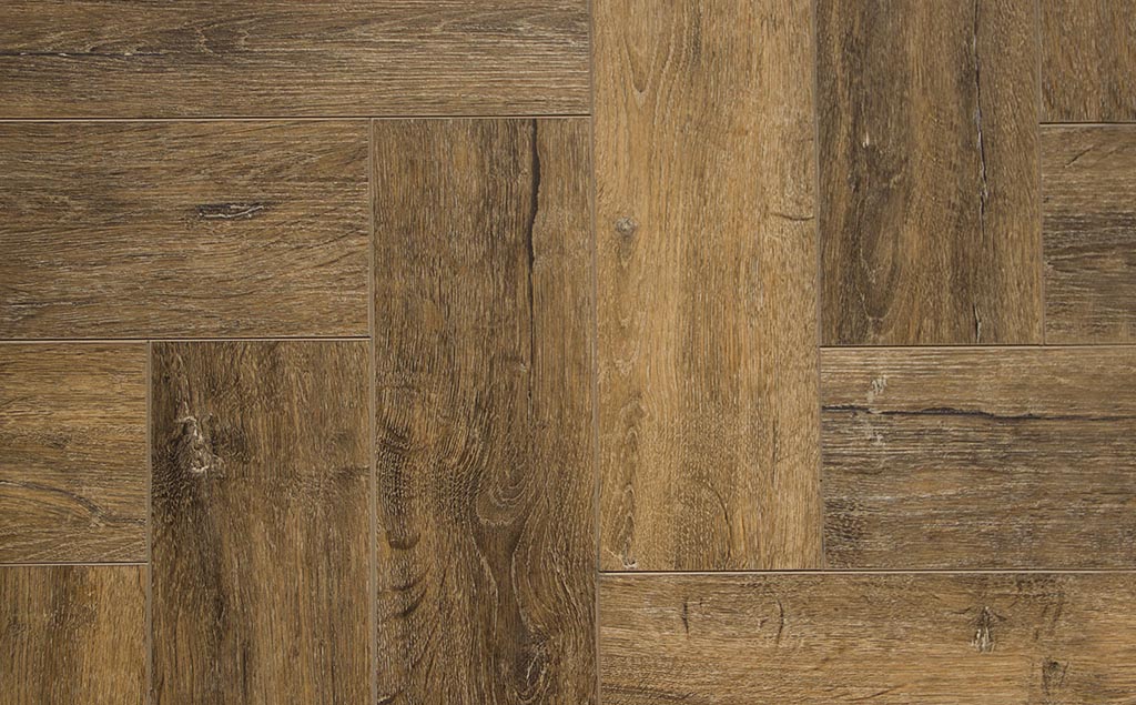 FirmFit Original Herringbone 123mm x 615mm Vinyl Plank