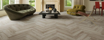 FirmFit Original Herringbone 123mm x 615mm Vinyl Plank CW1435