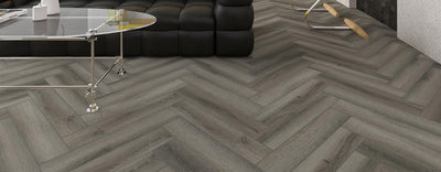 FirmFit Original Herringbone 123mm x 615mm Vinyl Plank CW1683