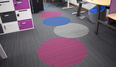 Paragon Carpets Codec 500mm x 500mm Carpet Tile