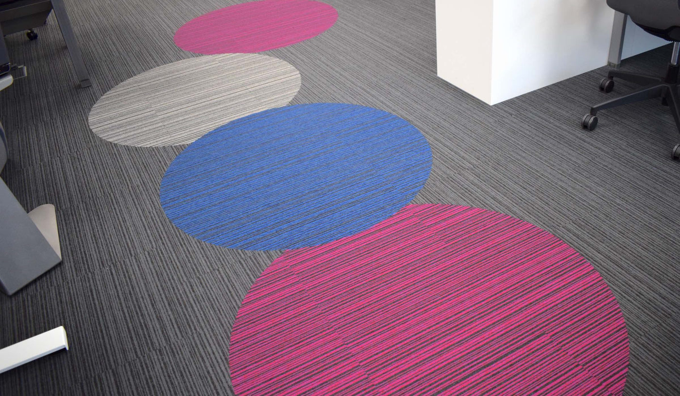 Paragon Carpets Codec 500mm x 500mm Carpet Tile