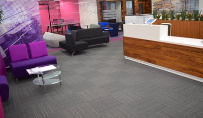 Paragon Carpets Codec 500mm x 500mm Carpet Tile