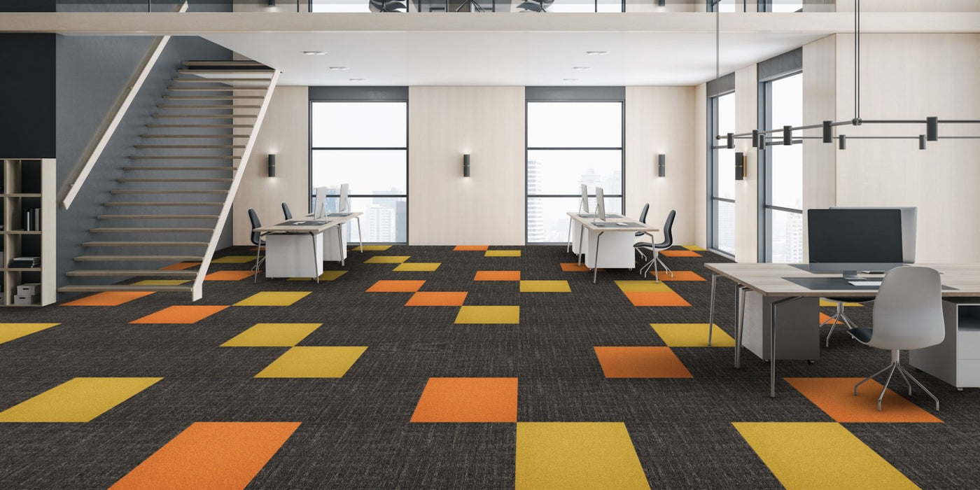 The Floor Hub Expression 500mm x 500mm Carpet Tile State