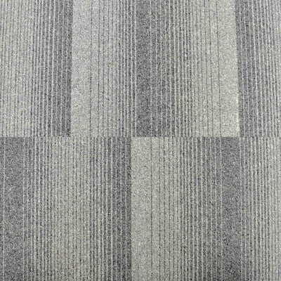 Paragon Carpets Diversity Groove 500mm x 500mm Carpet Tile