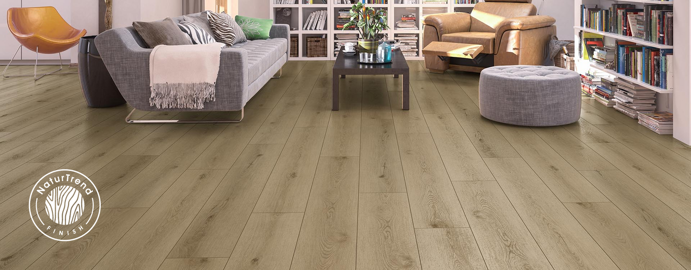 FirmFit Silent Plank 232mm x 1532mm Vinyl Plank Honey Oak
