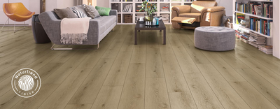 FirmFit Silent Plank 232mm x 1532mm Vinyl Plank Honey Oak