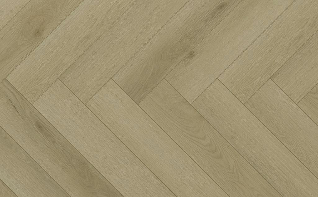 FirmFit Silent Herringbone 142mm x 710mm Vinyl Plank