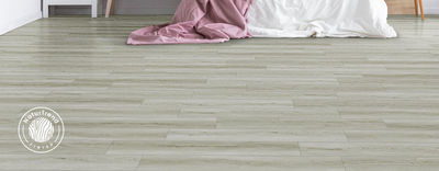 FirmFit Silent Plank 232mm x 1532mm Vinyl Plank White Oak
