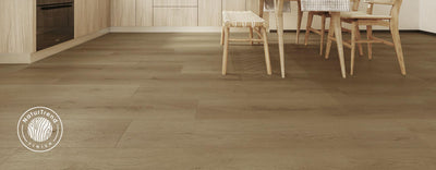 FirmFit Silent Plank 232mm x 1532mm Vinyl Plank Natural Oak