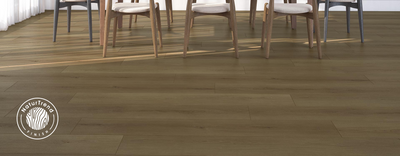 FirmFit Silent Plank 232mm x 1532mm Vinyl Plank Roasted Oak