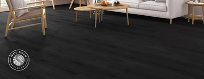 FirmFit Silent Plank 232mm x 1532mm Vinyl Plank Anthracite Oak