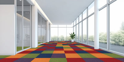 The Floor Hub Expression 500mm x 500mm Carpet Tile Drama