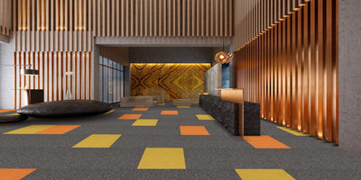 The Floor Hub Expression 500mm x 500mm Carpet Tile Aspect